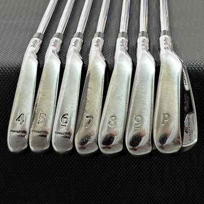TOUR EDGE EXS PRO FORGED IRON SET