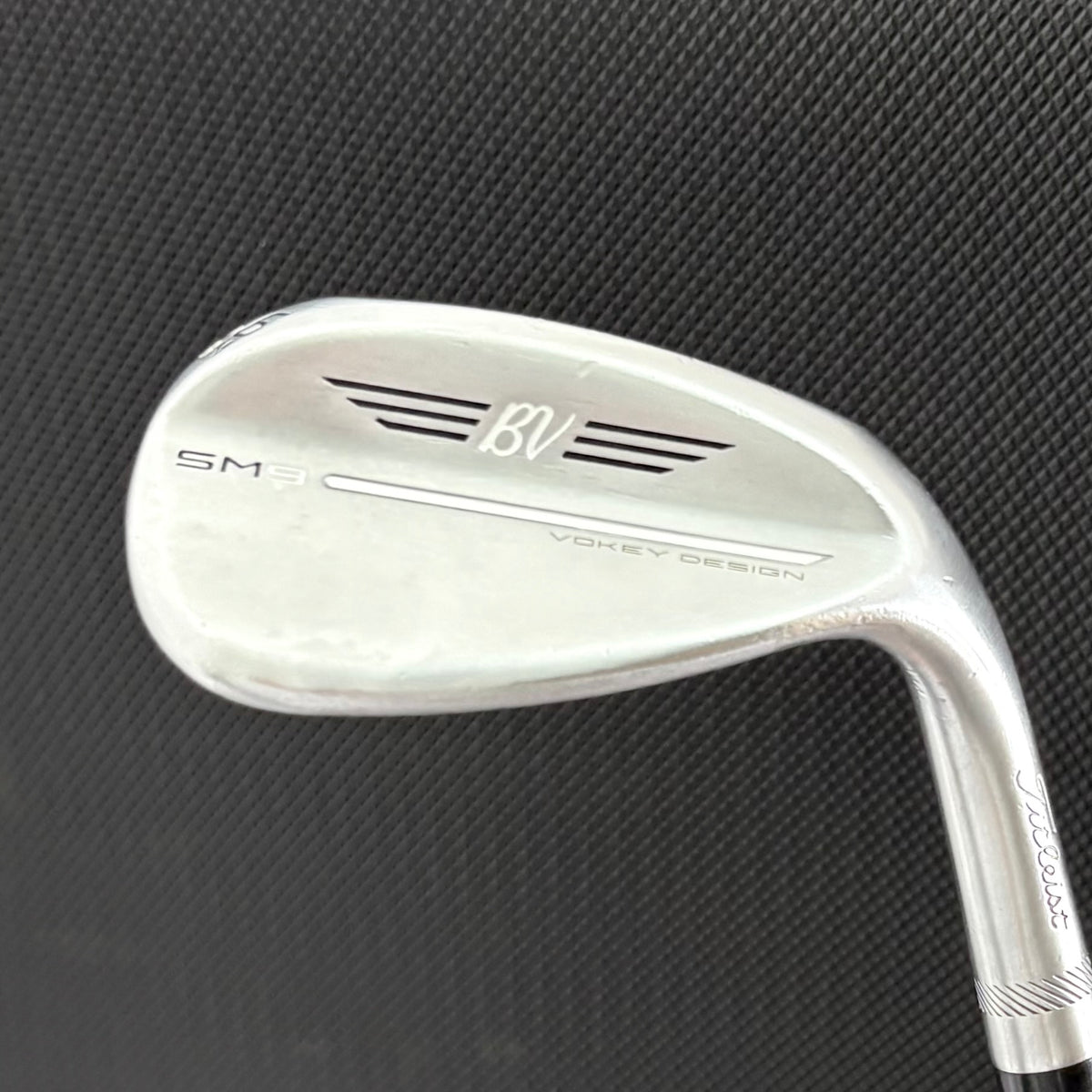 TITLEIST VOKEY SM9 TOUR CHROME WEDGE (56 DEGREE)