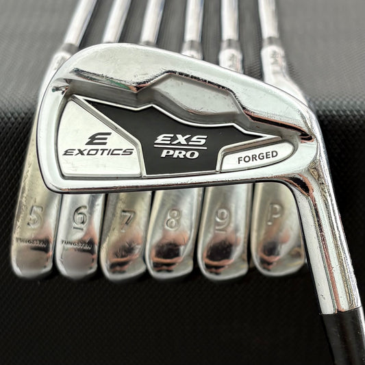TOUR EDGE EXS PRO FORGED IRON SET
