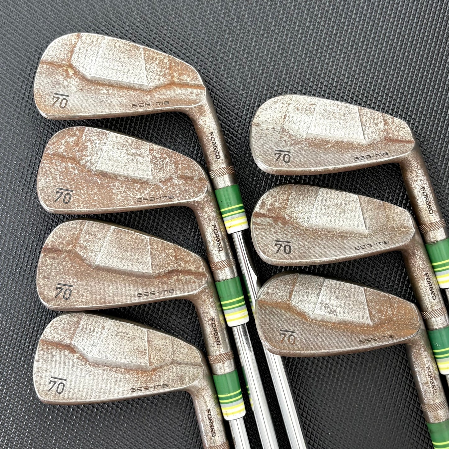 SUB 70 659 MB FORGED RAW IRON SET