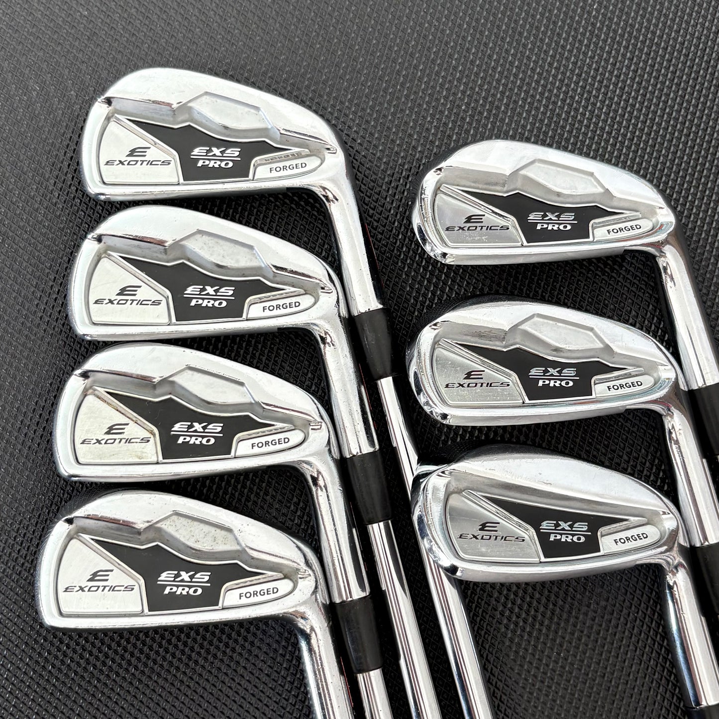 TOUR EDGE EXS PRO FORGED IRON SET