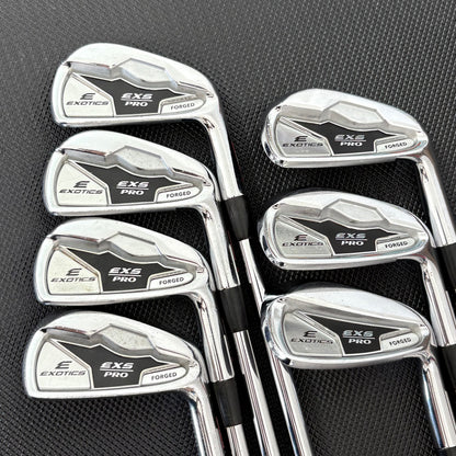 TOUR EDGE EXS PRO FORGED IRON SET