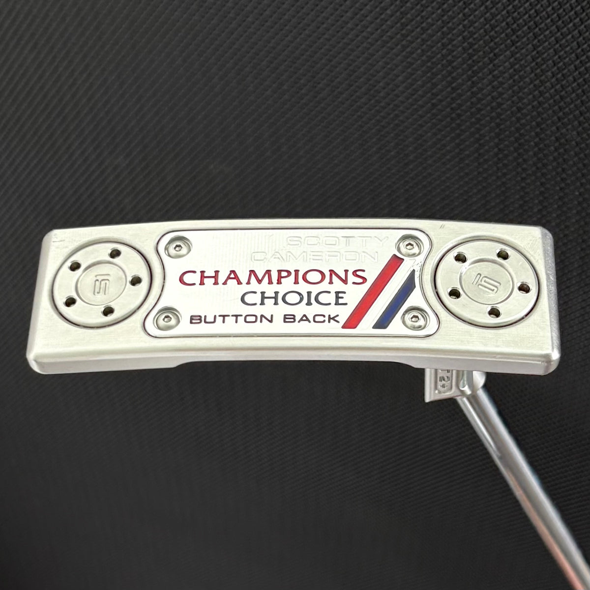 SCOTTY CAMERON CHAMPIONS CHOICE NEWPORT 2 PLUS PUTTER (34") + HEADCOVER