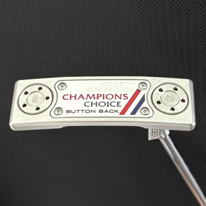 SCOTTY CAMERON CHAMPIONS CHOICE NEWPORT 2 PLUS PUTTER (34") + HEADCOVER