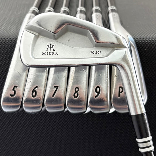MIURA TC-201 IRON SET