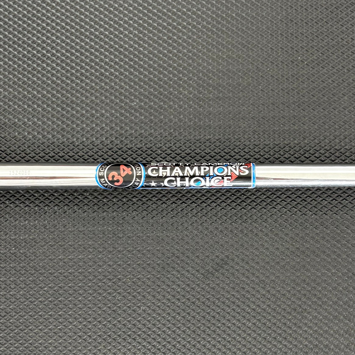 SCOTTY CAMERON CHAMPIONS CHOICE NEWPORT 2 PLUS PUTTER (34") + HEADCOVER