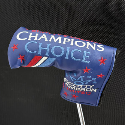 SCOTTY CAMERON CHAMPIONS CHOICE NEWPORT 2 PLUS PUTTER (34") + HEADCOVER
