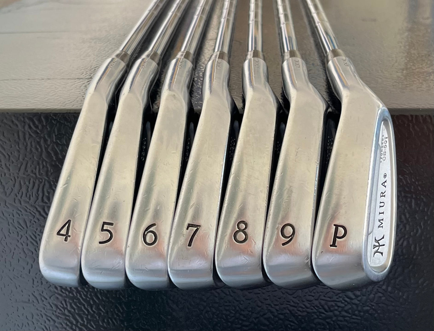 MIURA CB-501 IRON SET