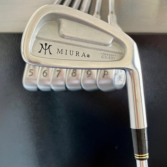 MIURA CB-501 IRON SET