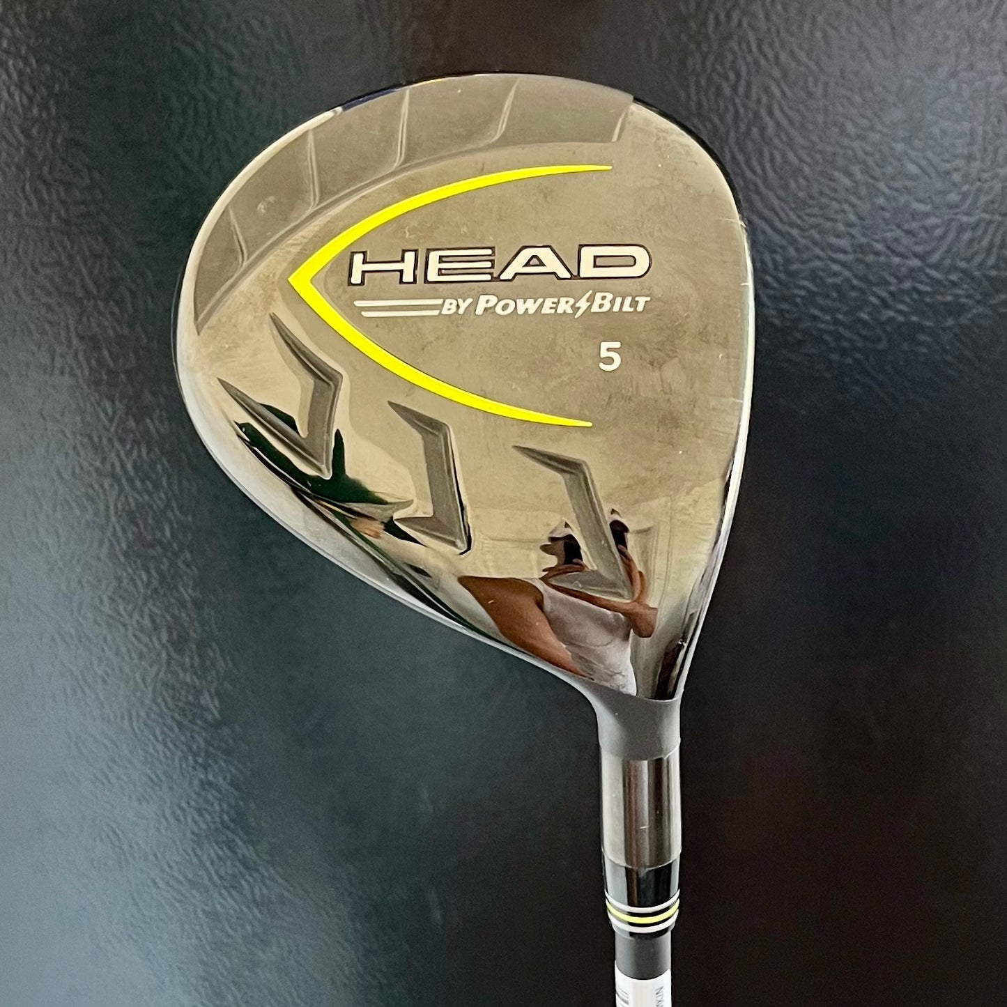 HEAD BY POWERBILT 5 WOOD