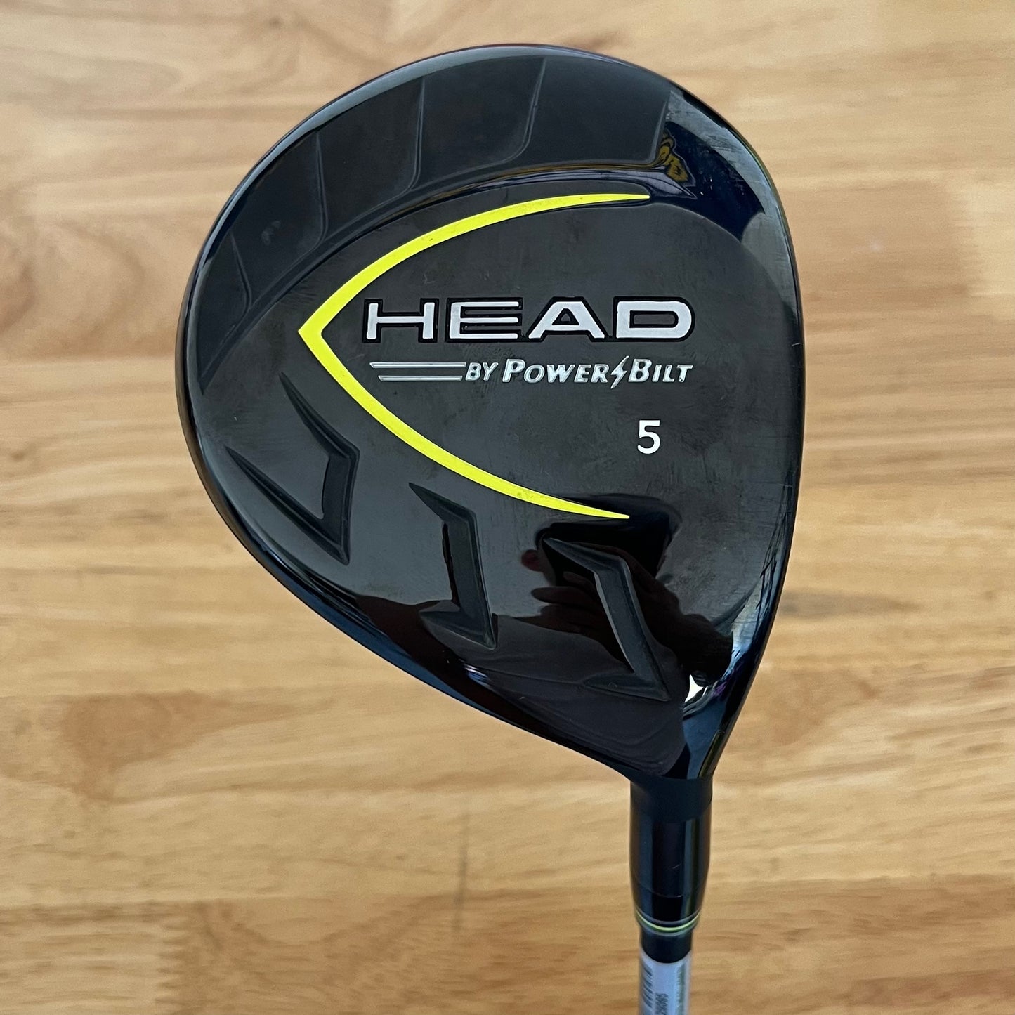 HEAD BY POWERBILT 5 WOOD