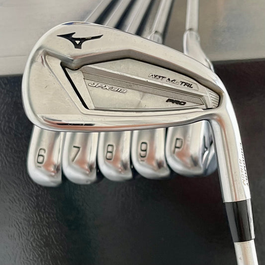 MIZUNO JPX 919 HOT METAL PRO IRON SET