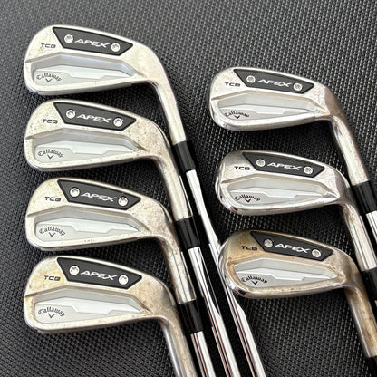 CALLAWAY APEX TCB 2024 RAW IRON SET