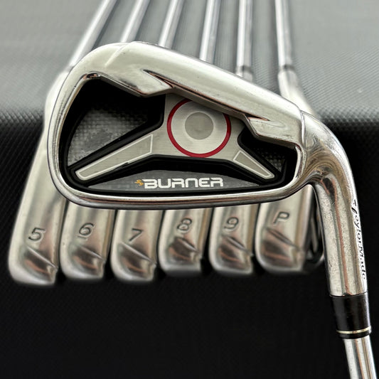 TAYLORMADE BURNER IRON SET