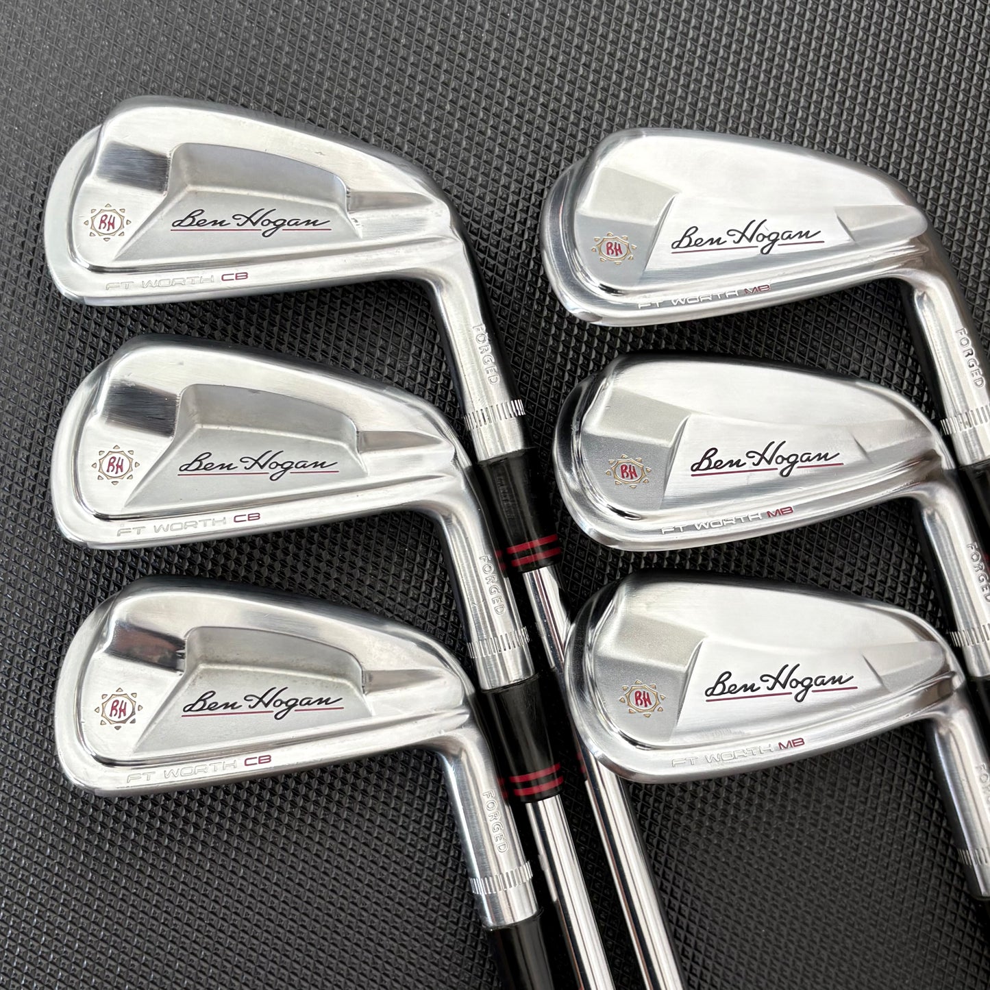 BEN HOGAN FORT WORTH CB/MB COMBO 2025 IRON SET