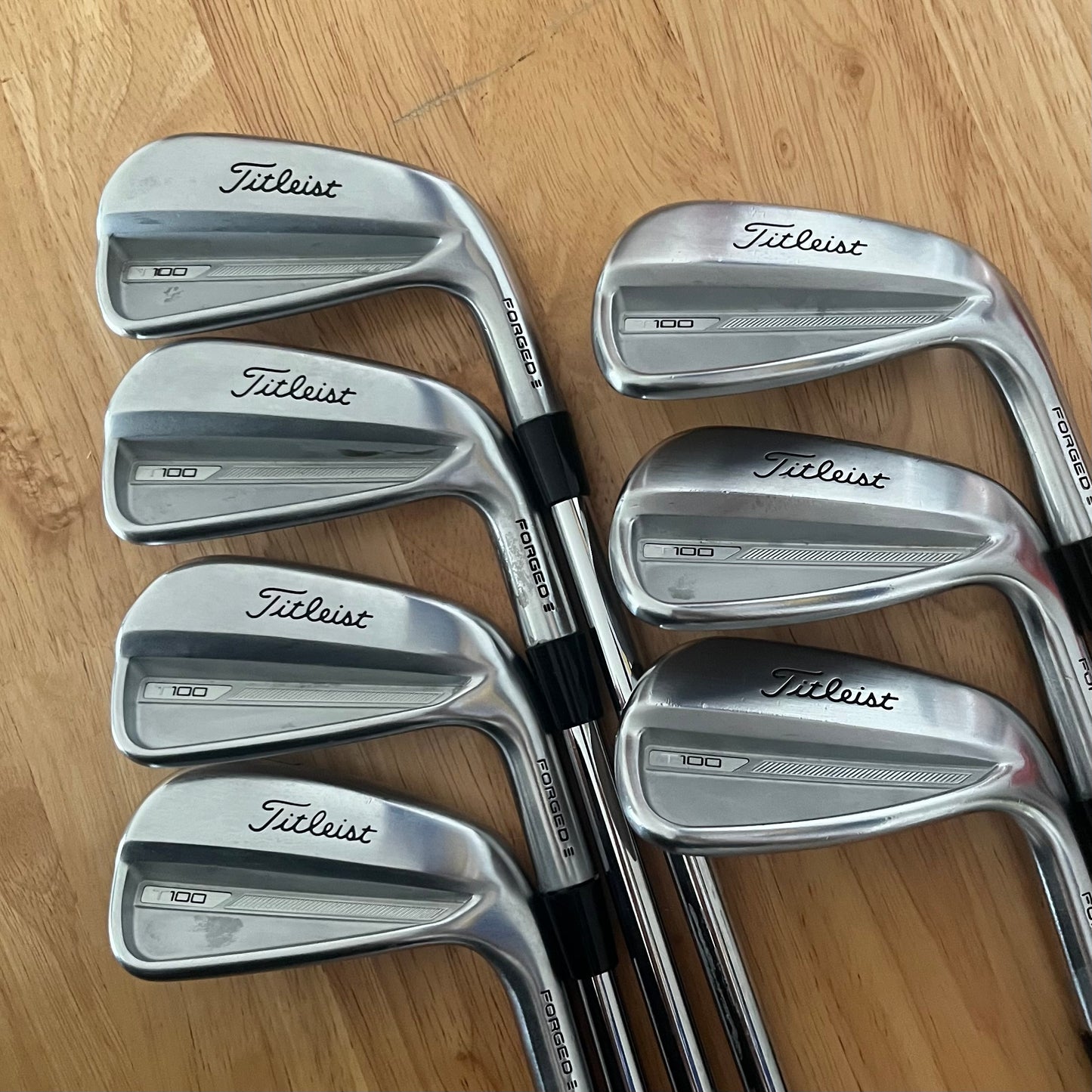 TITLEIST T100 2024 IRON SET