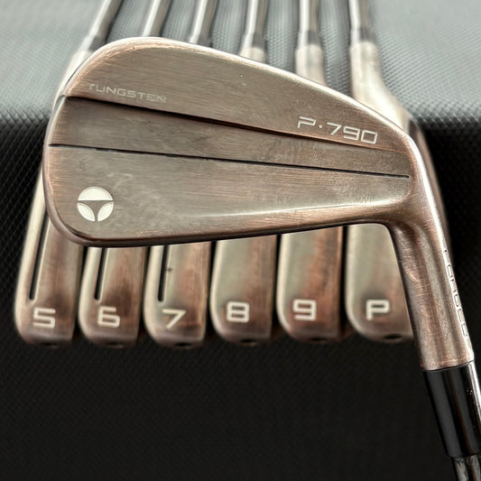 TAYLORMADE P790 2023 AGED COPPER IRON SET