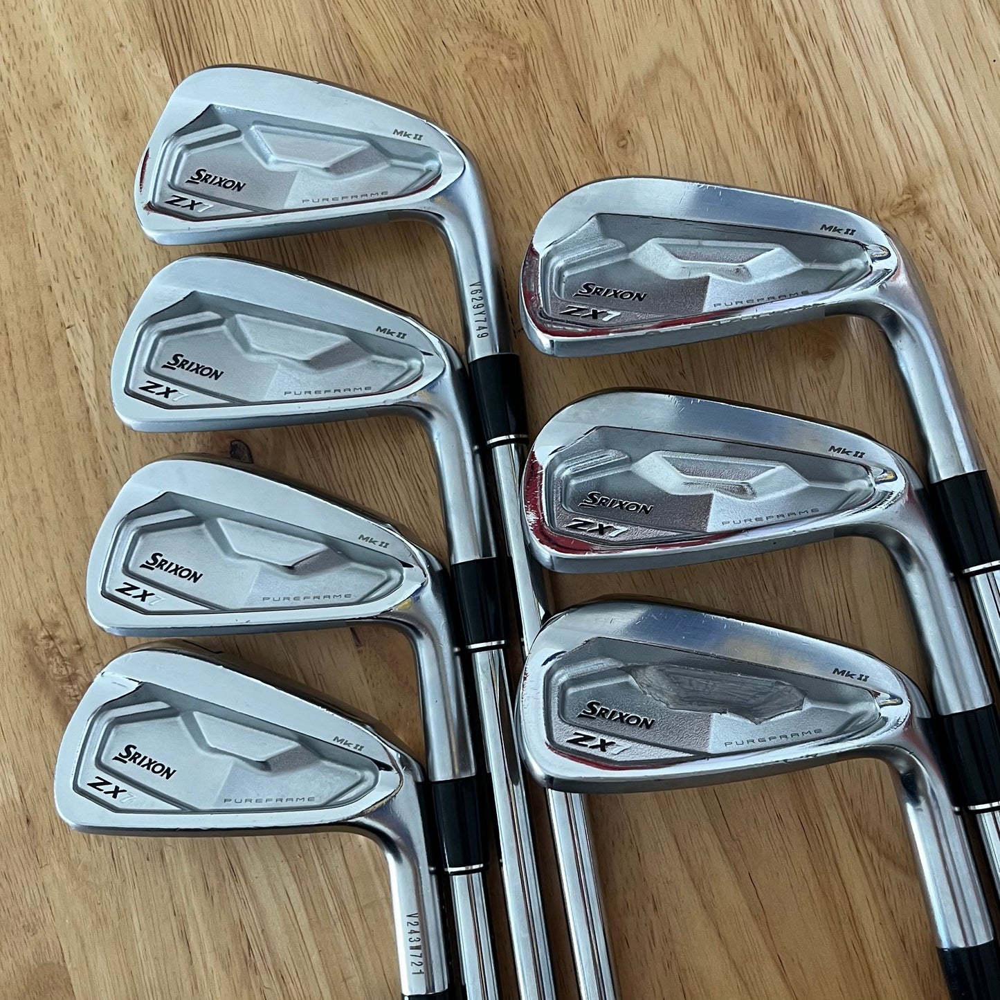 SRIXON ZX7 MKII IRON SET