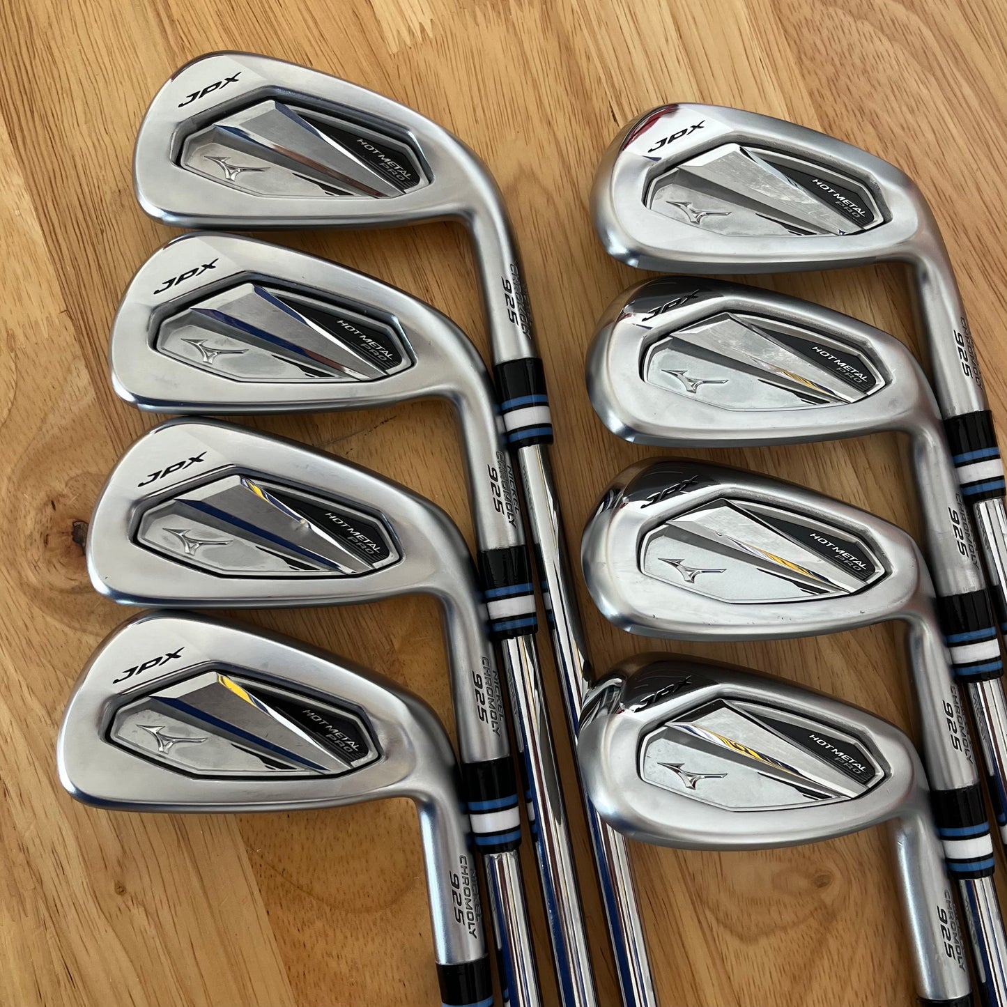 MIZUNO JPX 925 HOT METAL PRO IRON SET