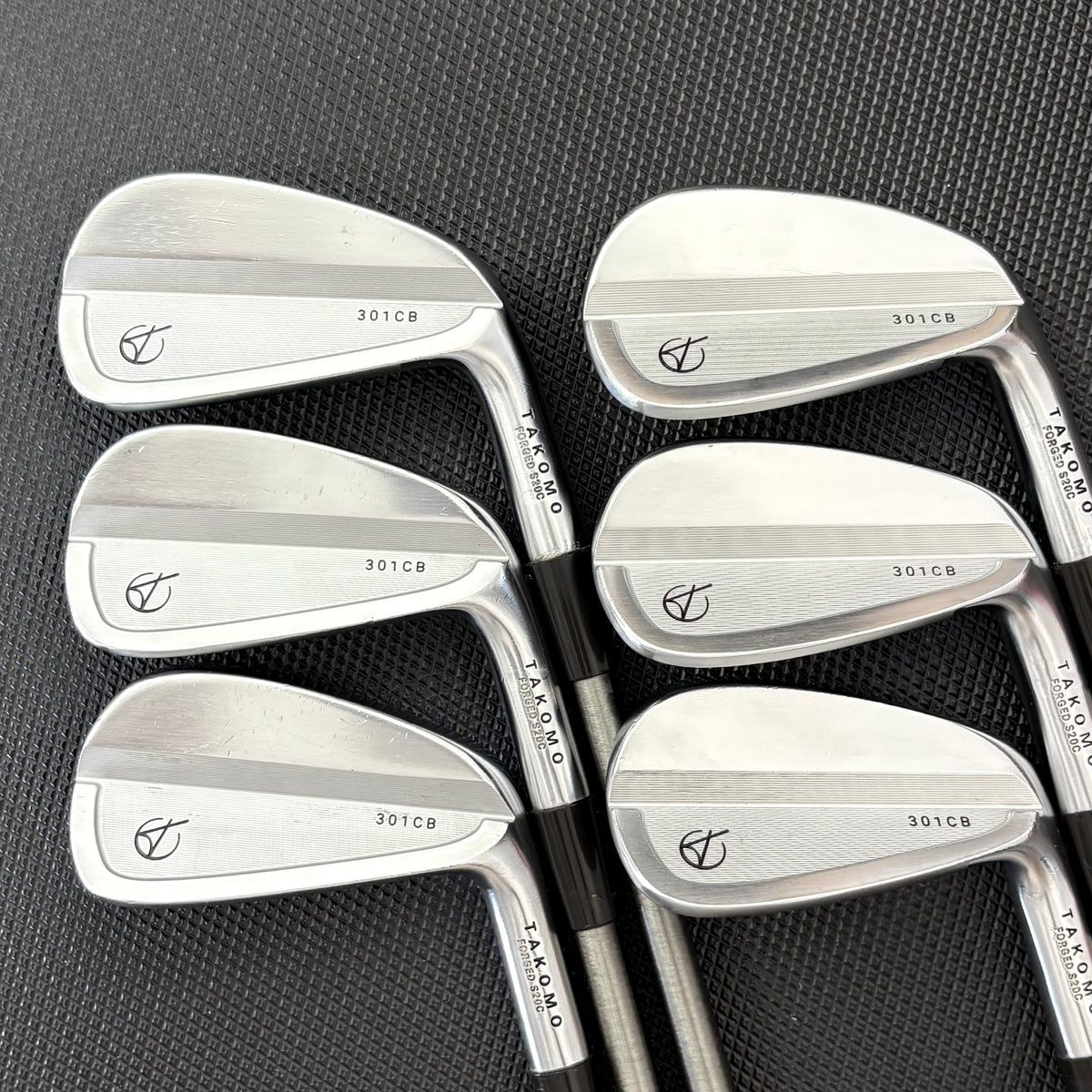 TAKOMO IRON 301 CB IRON SET