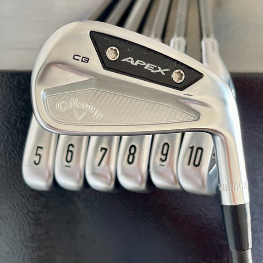 CALLAWAY APEX CB 2024 IRON SET