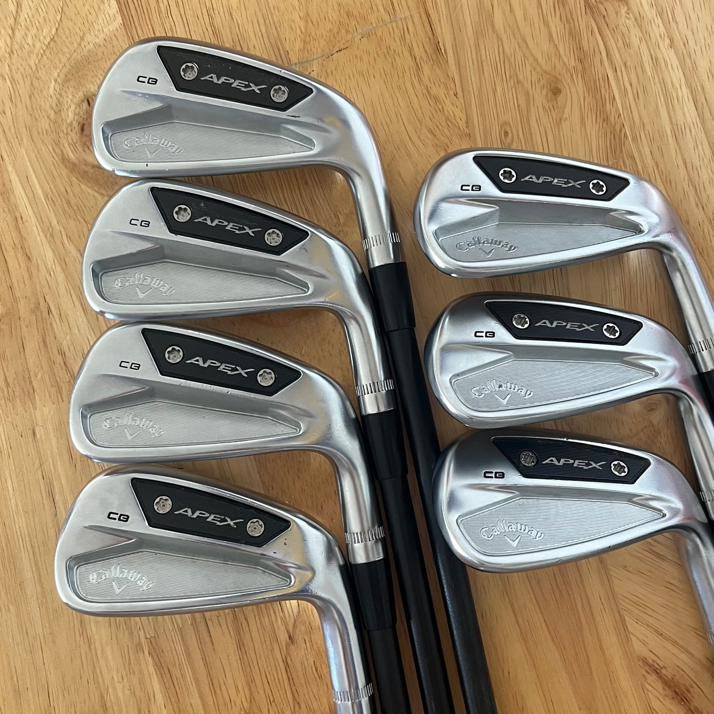 CALLAWAY APEX CB 2024 IRON SET