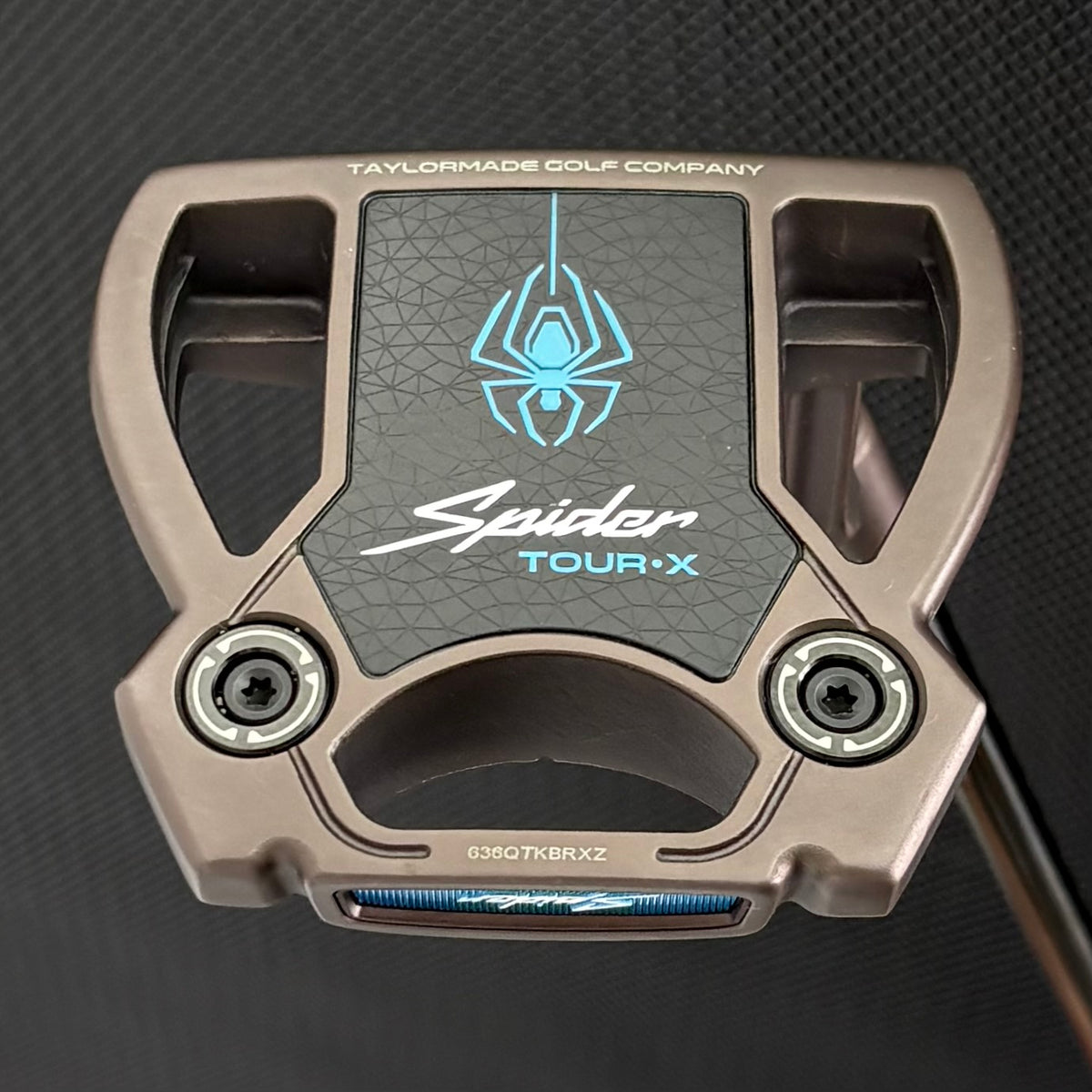 TAYLORMADE SPIDER TOUR X TORCHED PVD PUTTER (34") + HEADCOVER
