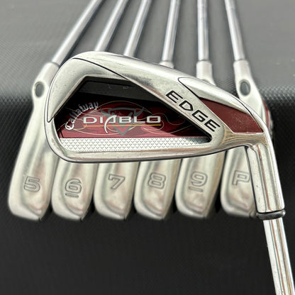 CALLAWAY DIABLO EDGE IRON SET