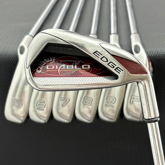CALLAWAY DIABLO EDGE IRON SET