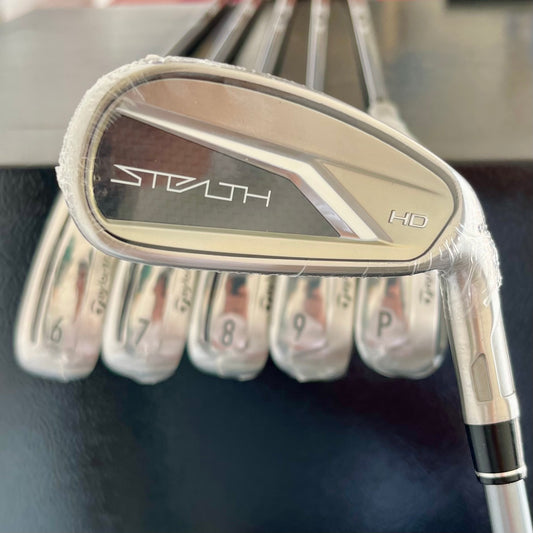 NEW TAYLORMADE STEALTH HD IRON SET