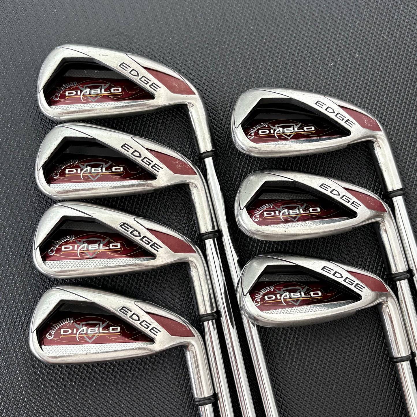 CALLAWAY DIABLO EDGE IRON SET