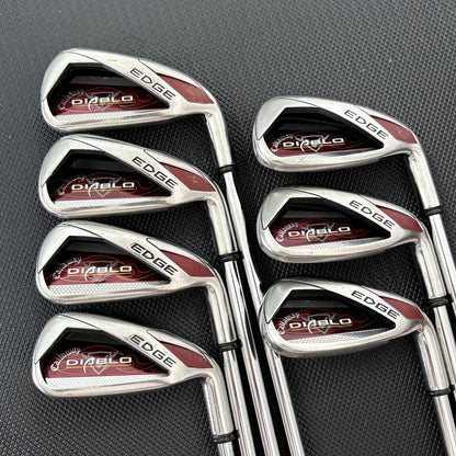 CALLAWAY DIABLO EDGE IRON SET