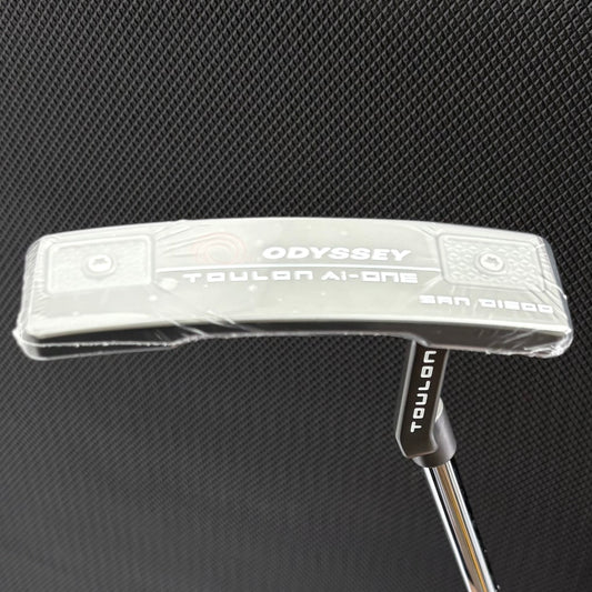 NEW ODYSSEY TOULON AI-ONE SAN DIEGO PUTTER (34") + HEADCOVER