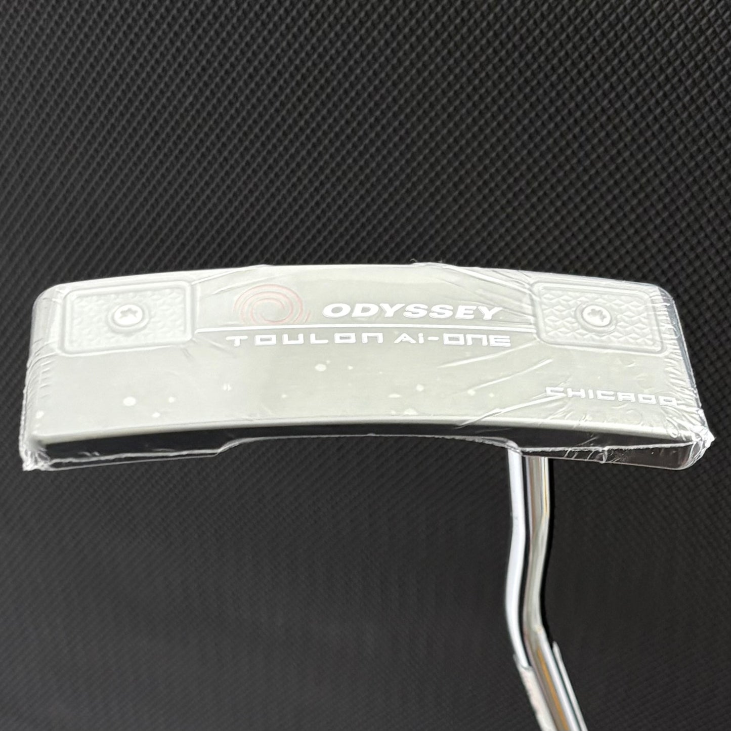 NEW ODYSSEY TOULON AI-ONE CHICAGO PUTTER (34") + HEADCOVER