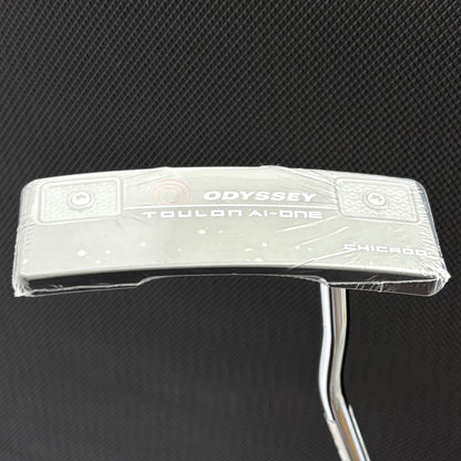 NEW ODYSSEY TOULON AI-ONE CHICAGO PUTTER (34") + HEADCOVER