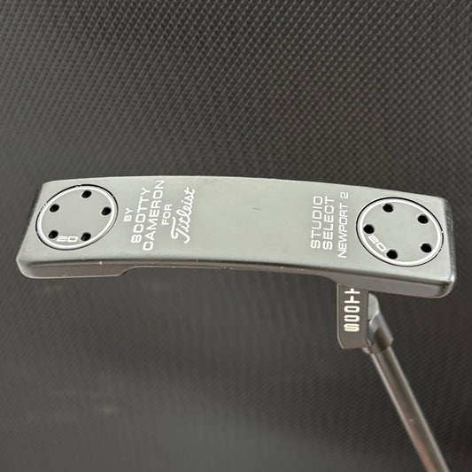 SCOTTY CAMERON STUDIO SELECT NEWPORT 2 CUSTOM PUTTER (33”)