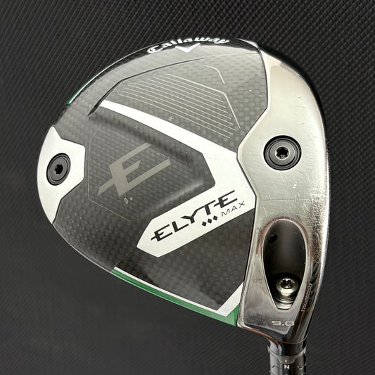CALLAWAY ELYTE TRIPLE DIAMOND MAX DRIVER (9 DEGREE)