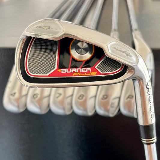 TAYLORMADE BURNER PLUS IRON SET