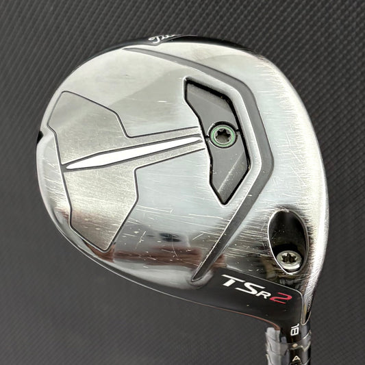 TITLEIST TSR2 5 WOOD (18 DEGREE) + HEADCOVER