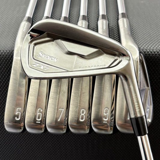 SRIXON ZX7 MKII BLACK CHROME IRON SET
