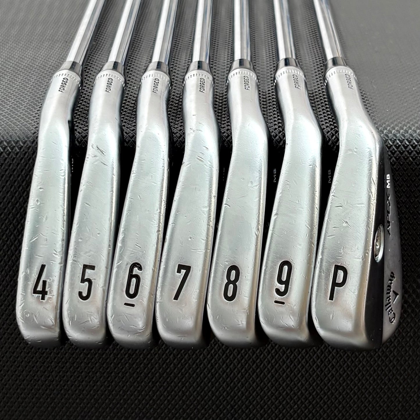 CALLAWAY APEX MB 2021 IRON SET