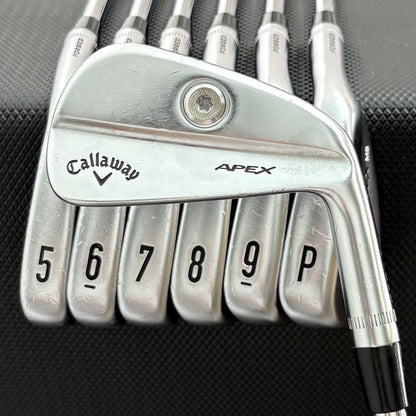 CALLAWAY APEX MB 2021 IRON SET