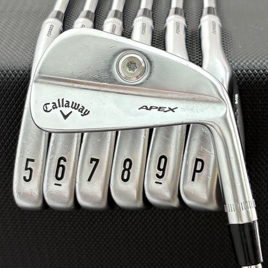 CALLAWAY APEX MB 2021 IRON SET