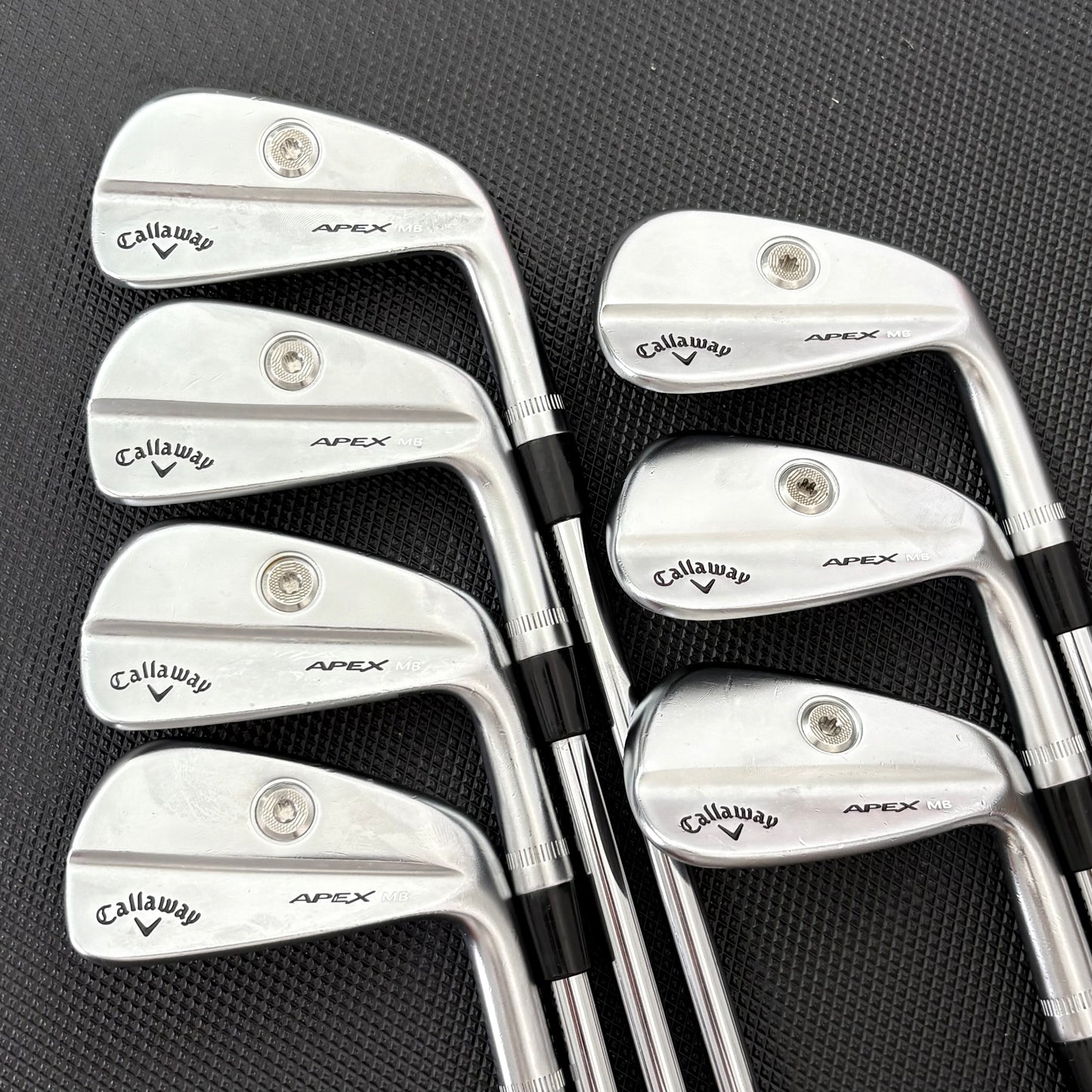 CALLAWAY APEX MB 2021 IRON SET