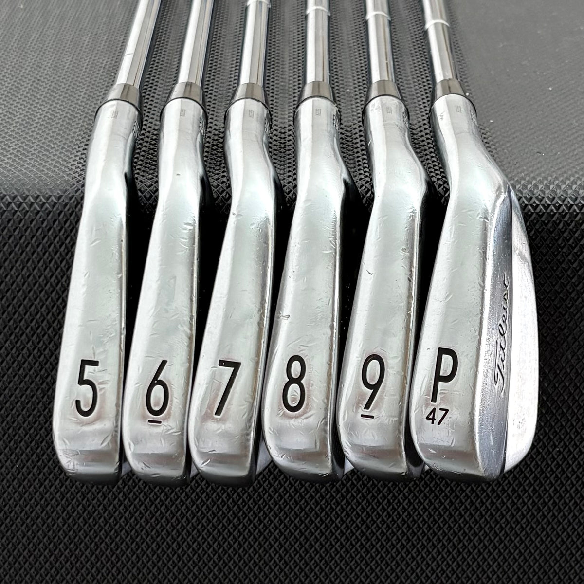 TITLEIST 620 MB IRON SET