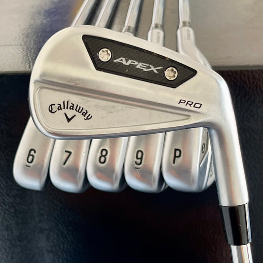 CALLAWAY APEX PRO 2024 IRON SET