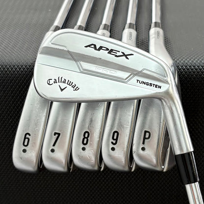 CALLAWAY APEX PRO 2021 IRON SET