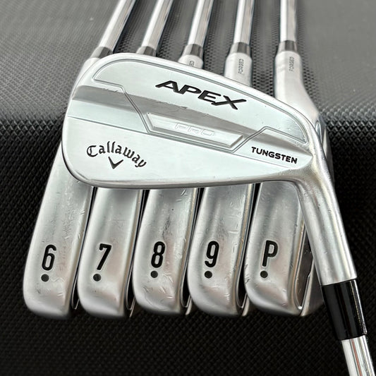 CALLAWAY APEX PRO 2021 IRON SET