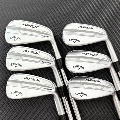 CALLAWAY APEX PRO 2021 IRON SET