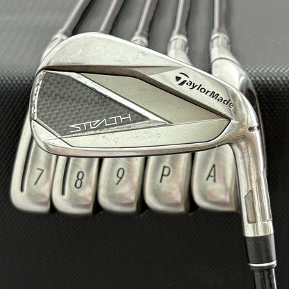 TAYLORMADE STEALTH IRON SET